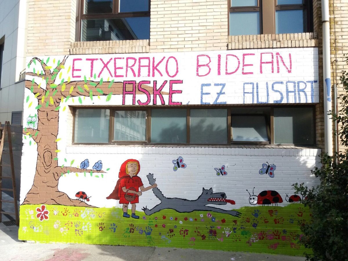"Etxerako bidean aske, ez ausart" izateko aldarrikatu dute Sanjuandegin
