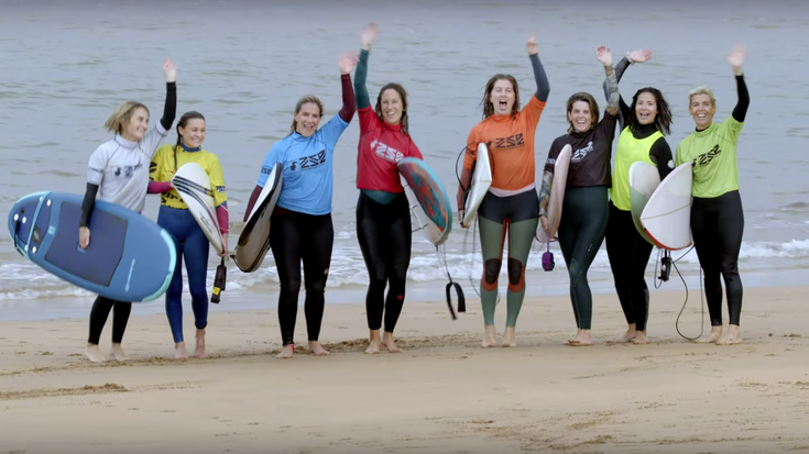 Bideoa: Zarauzko Surf Txapelketa Herrikoia 2022