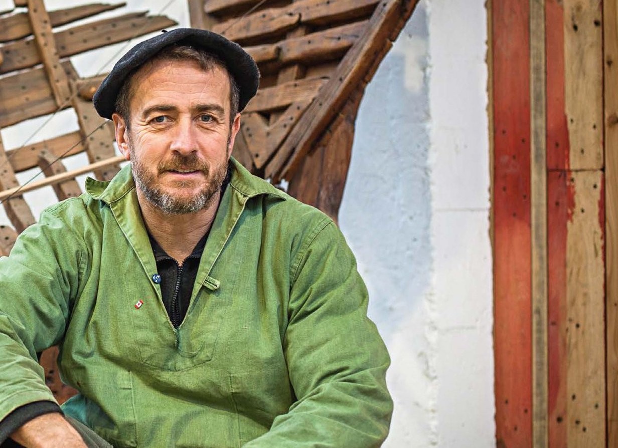 Xabier Agote: "Balearen Eguna bezalako ekitaldiek balio dute itsasoarekin lotutako memoria berpizteko"