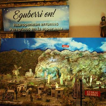 Parrokiako jaiotzaren irekiera