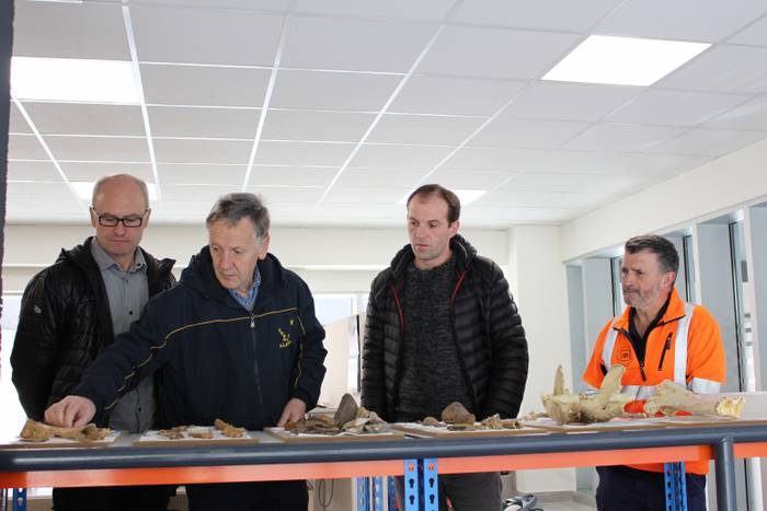 Antxieta arkeologia taldearen egoitza berriaren inaugurazio ekitaldia izango da ostegunean