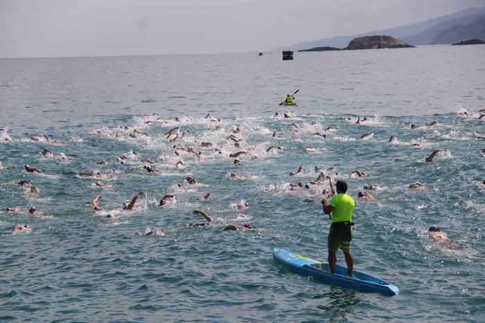 Pol Gil eta Candela Sanchez bigarrenez garaile Zarautz-Mollarri-Zarautz proban