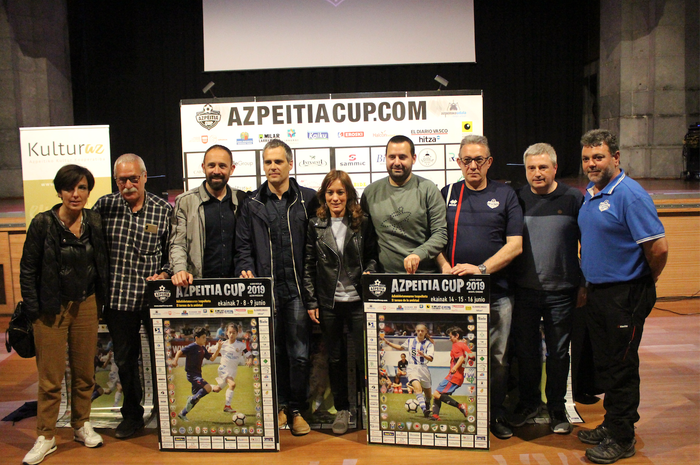 Berrikuntzaz beterik dator Azpeitia Cup futbol txapelketa