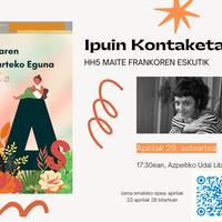 Ipuin kontaketa: Maite Franko (HH5eko haurrentzat)