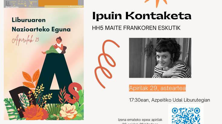 Ipuin kontaketa: Maite Franko (HH5eko haurrentzat)