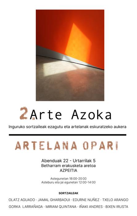 Bigarren Arte Azoka