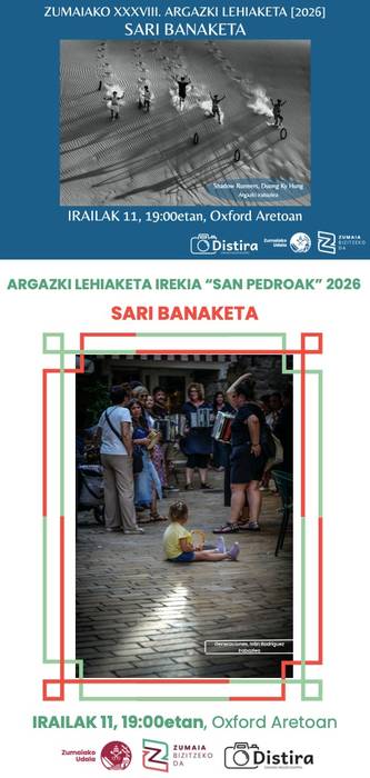 Distiraren argazki lehiaketen sari banaketak
