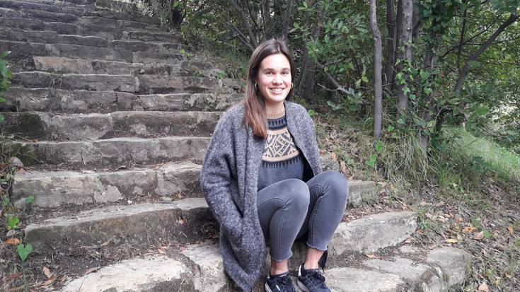 Malen Solozabal: “Datorren denboraldian ikasten jarraitzea da asmoa eta, ahal bada, postu on bat lortzea”