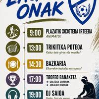 Lagun Onak eguna