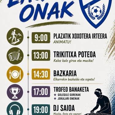 Lagun Onak eguna