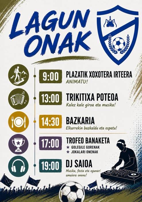 Lagun Onak eguna