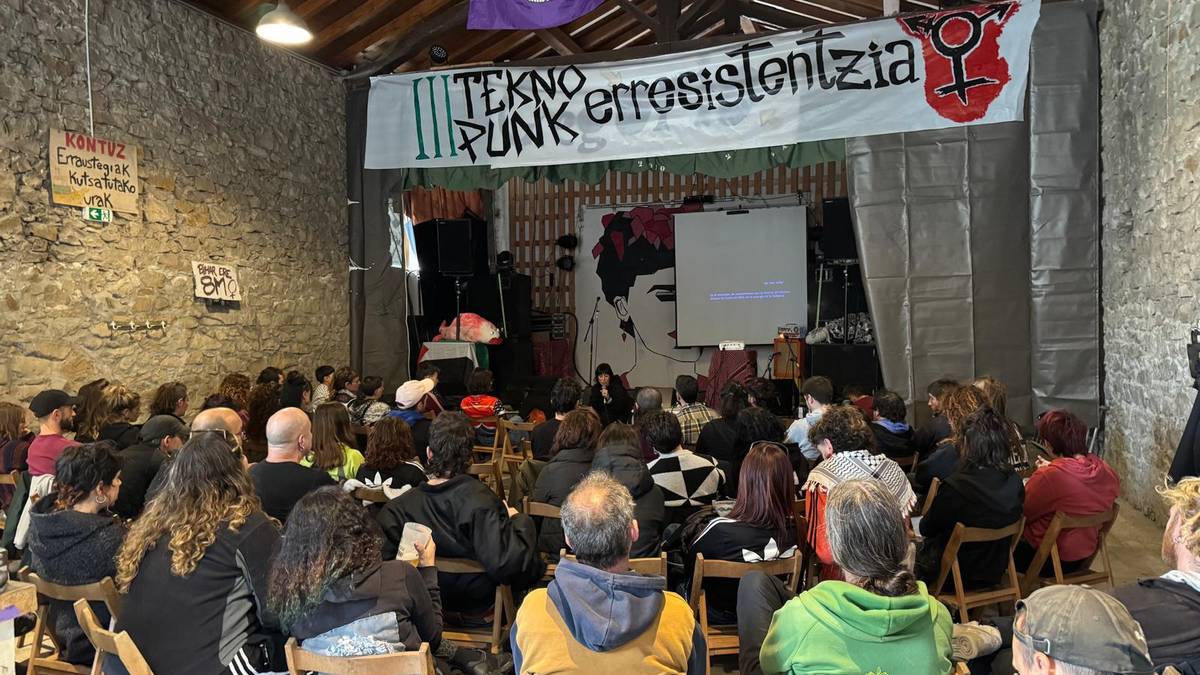Lau urtean ia 20.000 euro bildu dituzte Palestinaren Aldeko Tekno Punk Erresistentzia Jaialdiari esker