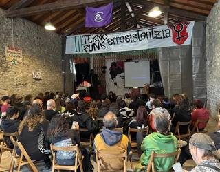 Lau urtean ia 20.000 euro bildu dituzte Palestinaren Aldeko Tekno Punk Erresistentzia Jaialdiari esker