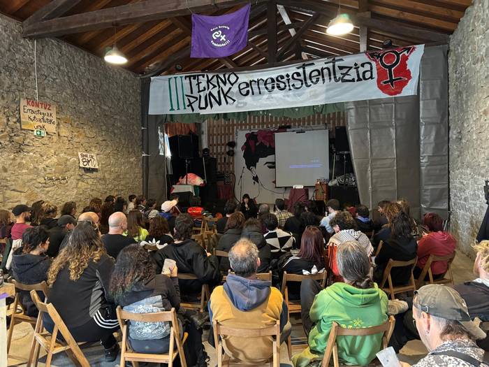 Lau urtean ia 20.000 euro bildu dituzte Palestinaren Aldeko Tekno Punk Erresistentzia Jaialdiari esker