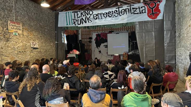 Lau urtean ia 20.000 euro bildu dituzte Palestinaren Aldeko Tekno Punk Erresistentzia Jaialdiari esker