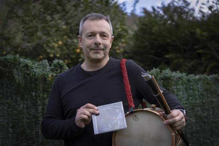Kontzertua: Garikoitz Mendizabal, Txalkor txistulari taldea eta Azkoitiko Musika Banda