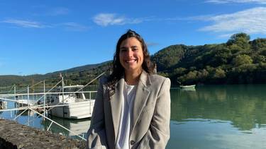 Sofia Lertxundi: "Ezin dut neure burua beste ogibide batean irudikatu"