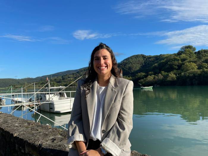 Sofia Lertxundi: "Ezin dut neure burua beste ogibide batean irudikatu"