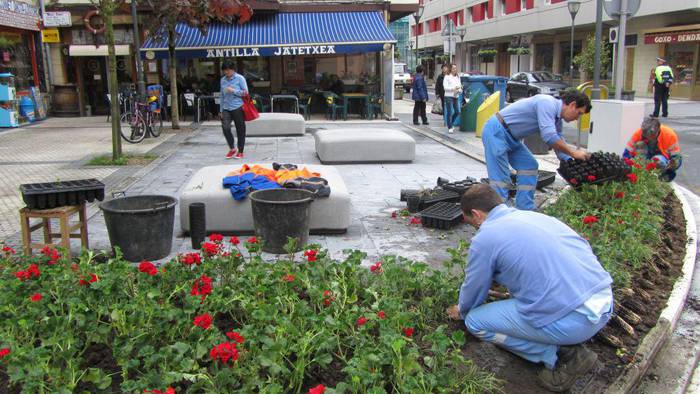 Plazatxo berria izango du Oriok erdigunean