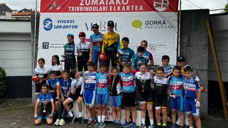 Azkena, infantil, kimu eta benjaminentzat