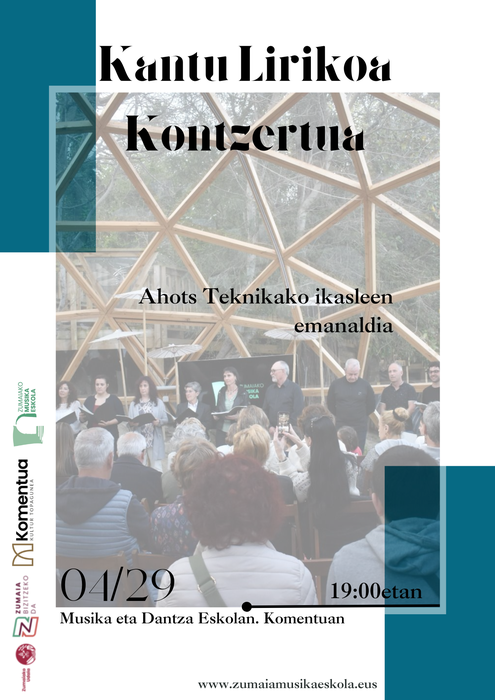 Kantu liriko kontzertua