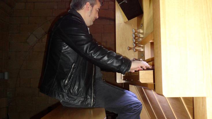 Aitor Oleak Orioko elizan grabatutako organo diskoa aurkeztuko da ekainaren 20an