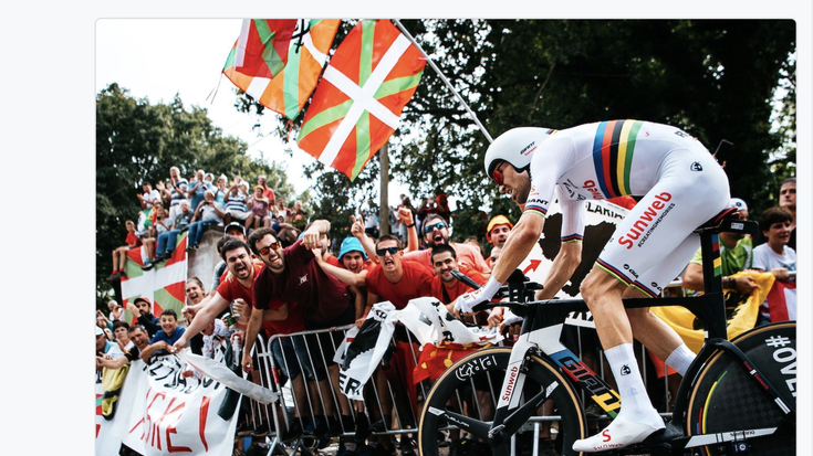 Dumoulin eta zumaiarrak, Tourreko eguneko argazkia