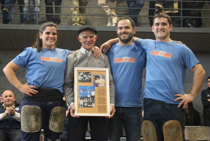 Lusarberi Aian egin dioten omenaldia, igandean ETB1en ikusteko aukera