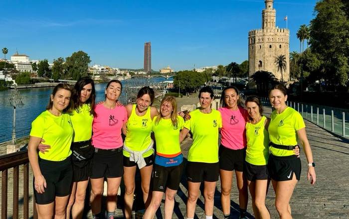 Orioko atletismo taldeko kideek Sevillako Maratoian parte hartuko dute bihar