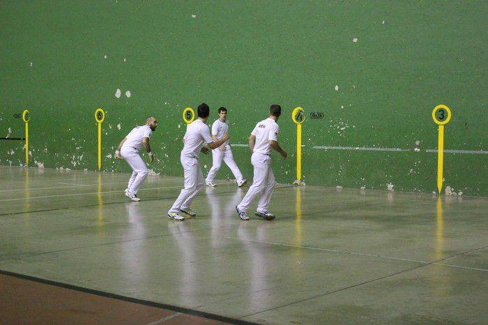 Pilota partidak izango dira gaur, Orioko pilotalekuan