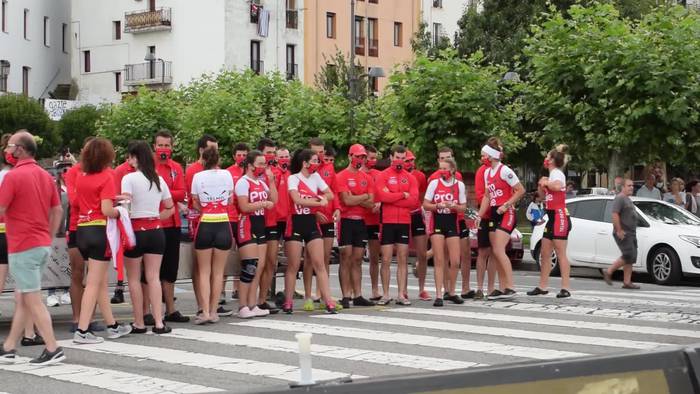 [BIDEOA] KAE eta ETE ligetan ariko diren tripulazioak aurkeztu ditu Telmo Deunek