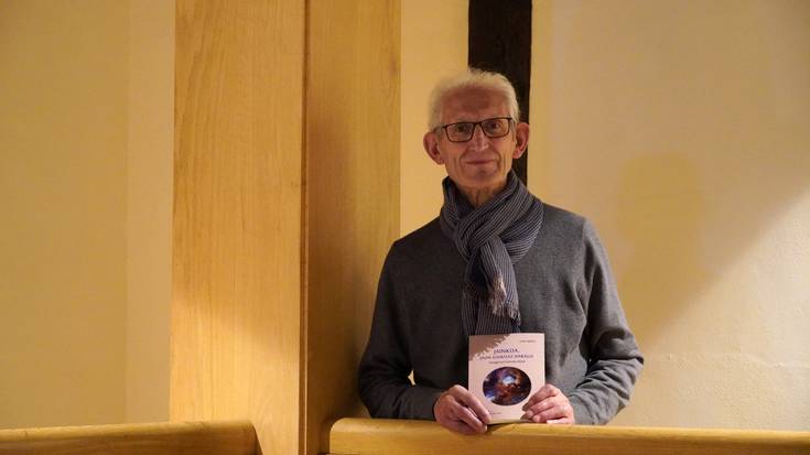 Teologia berri baterako bideak proposatu ditu Joxe Arregik