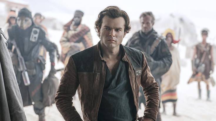 'Han solo: Una historia de Star Wars' filma eskainiko dute asteburuan Baztartxon