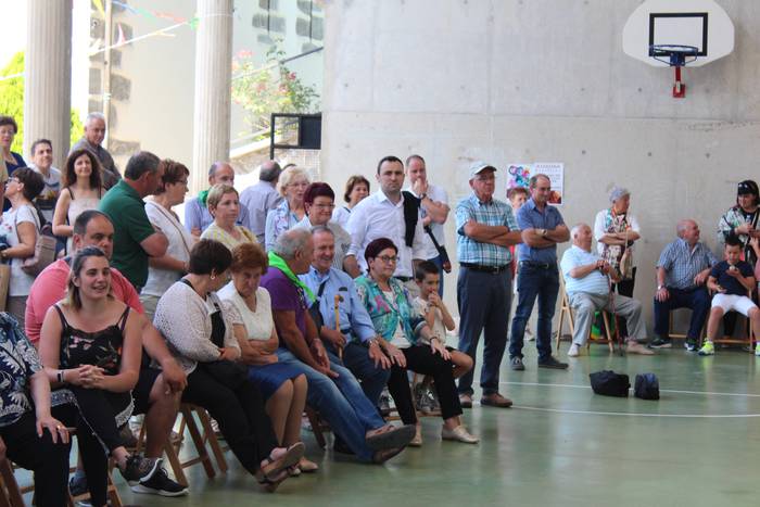 Prest dute Beizamako San Pedro jaietarako egitaraua
