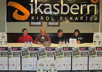 Ikasberri Krosean Gipuzkoako Txapelketa jokatuko da igandean