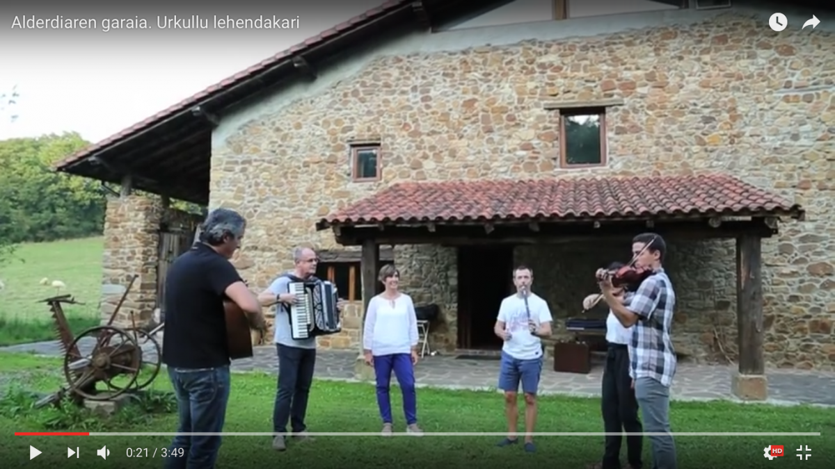 Garikoitz Mendizabal, EAJren 'Alderdiaren garaia' bideoan