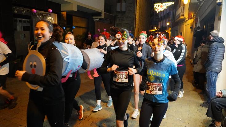 Asier Medinak eta Jone Albisuak irabazi dute San Silbestre lasterketa