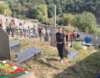 Angel Otaegi oroitu dute Nuarben, haren hilketaren 51. urteurrenean