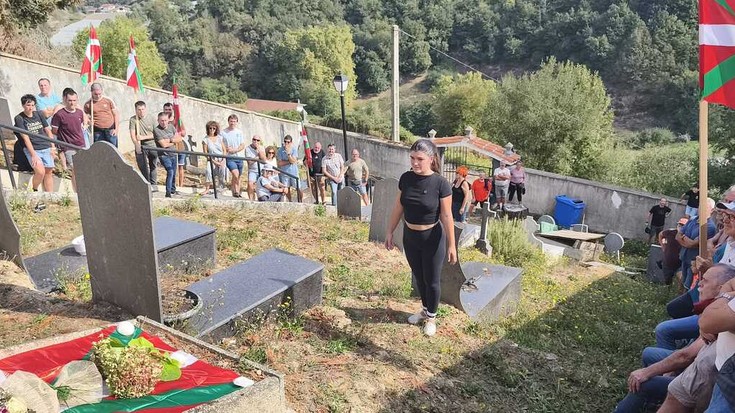 Angel Otaegi oroitu dute Nuarben, haren hilketaren 51. urteurrenean