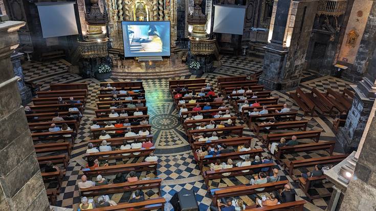 Mami Sakatok organo kontzertua eskaini du Loiolako basilikan