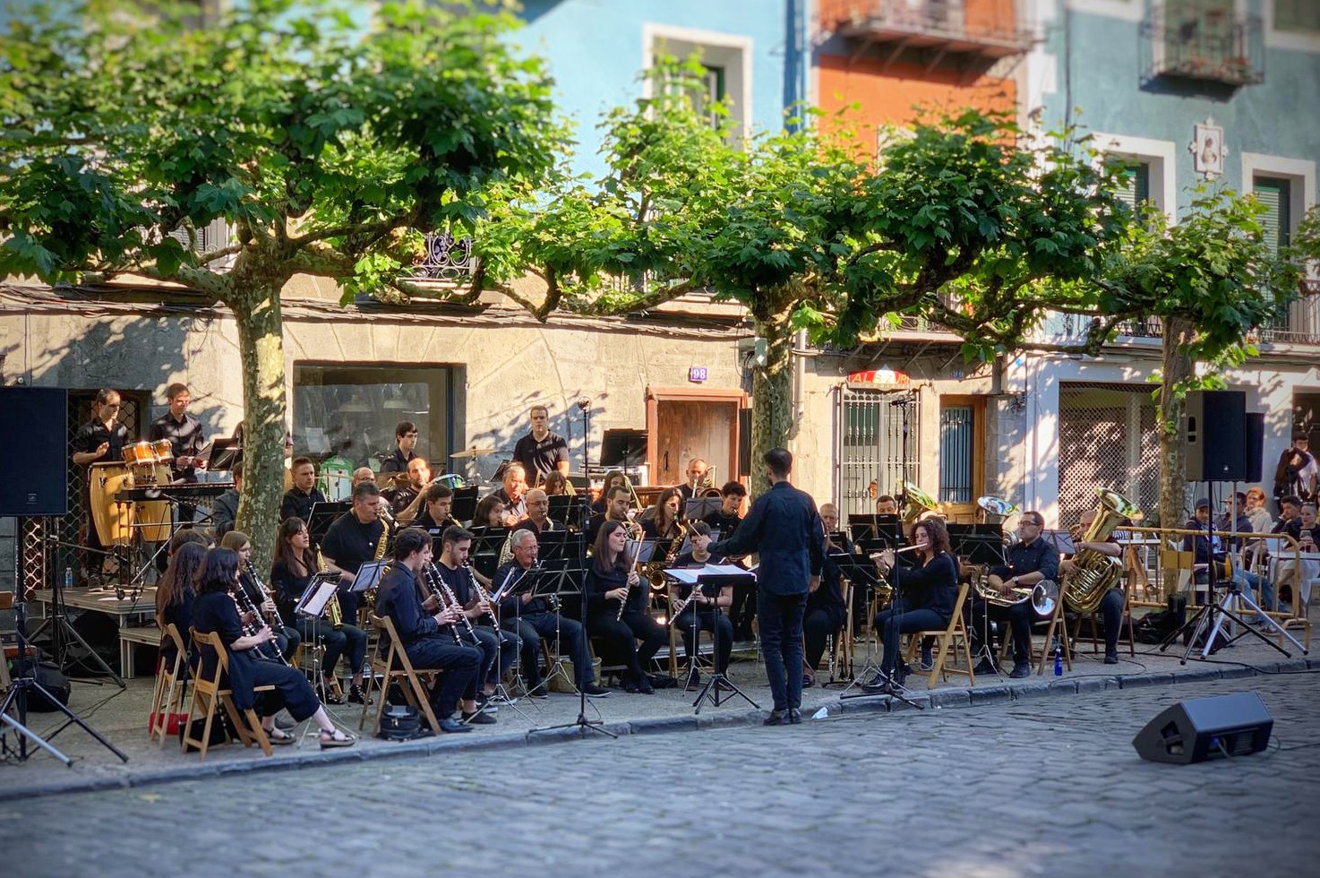 Azkoitiko Musika Bandak kontzertua eskainiko du zapatu arratsaldean, Plazaberrin