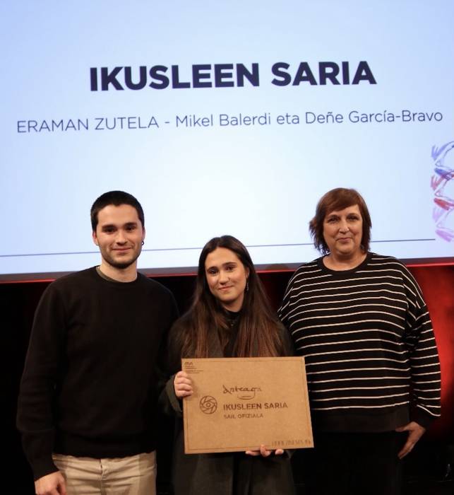 Deñe Garcia Bravok eta Eire Mayak sariak jaso dituzte Huhezinema jaialdian