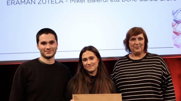 Deñe Garcia Bravok eta Eire Mayak sariak jaso dituzte Huhezinema jaialdian