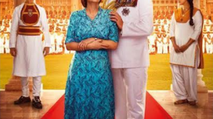 'El ultimo virrey de la India', asteburuan, Aita Marin