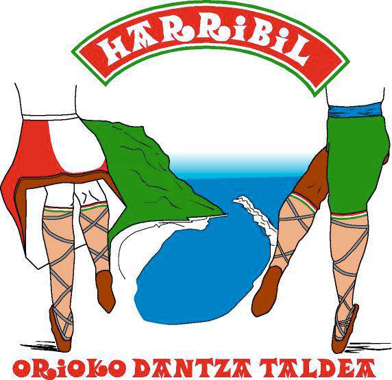 Harribil dantza taldeak webgune berria ireki du