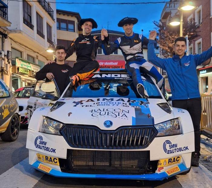 Aitzol Apalantzak irabazi du Urdaibaiko Rallya