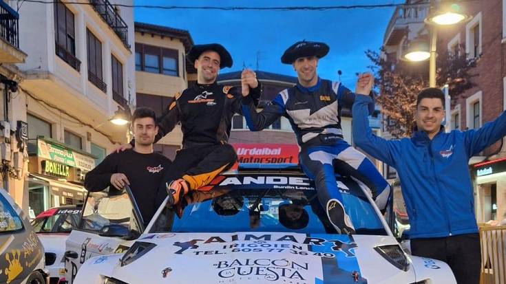 Aitzol Apalantzak irabazi du Urdaibaiko Rallya