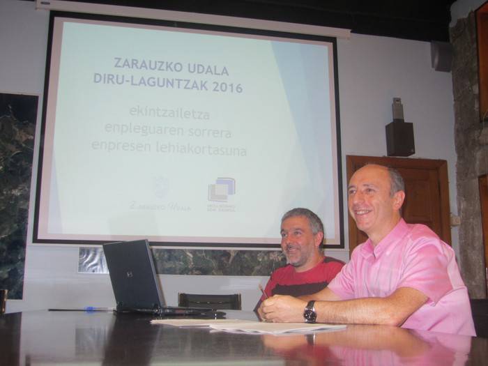 150.000 euroko laguntza ekintzailetza, enplegua eta lehiakortasuna bultzatzeko