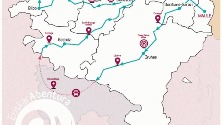 Euskarabenturako gazteak Zarautzera iritsiko dira bihar