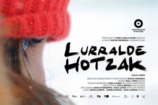 'Lurralde hotzak' filma
